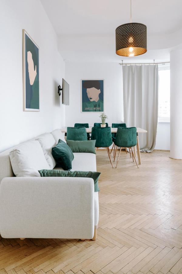 Warsaw Concierge Mokotow Apartment Екстериор снимка