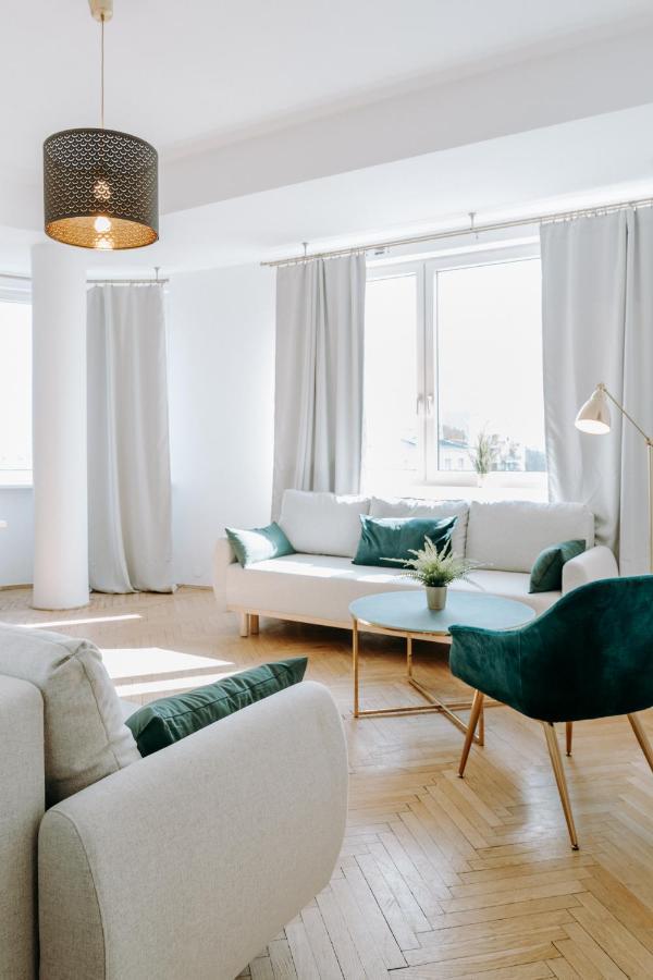 Warsaw Concierge Mokotow Apartment Екстериор снимка