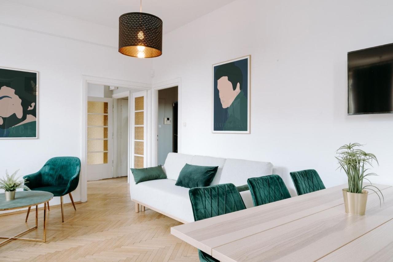 Warsaw Concierge Mokotow Apartment Екстериор снимка